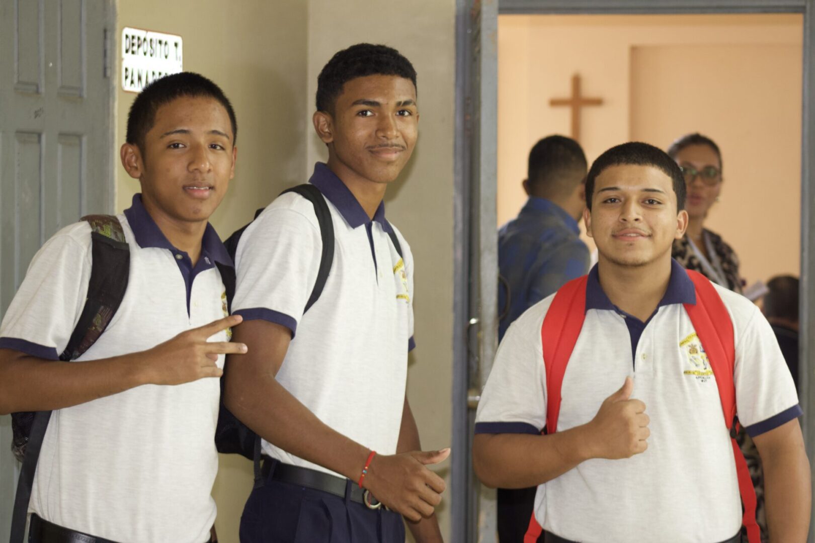 Estudiantes del programa de Bachillerato