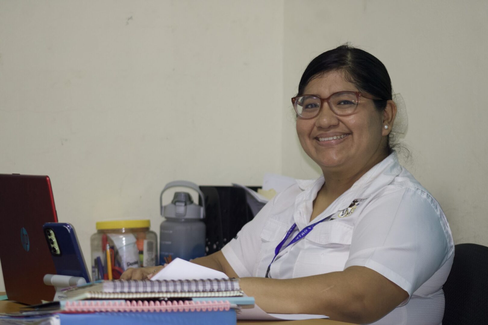 Prof.ra. Jasenia Arcia
