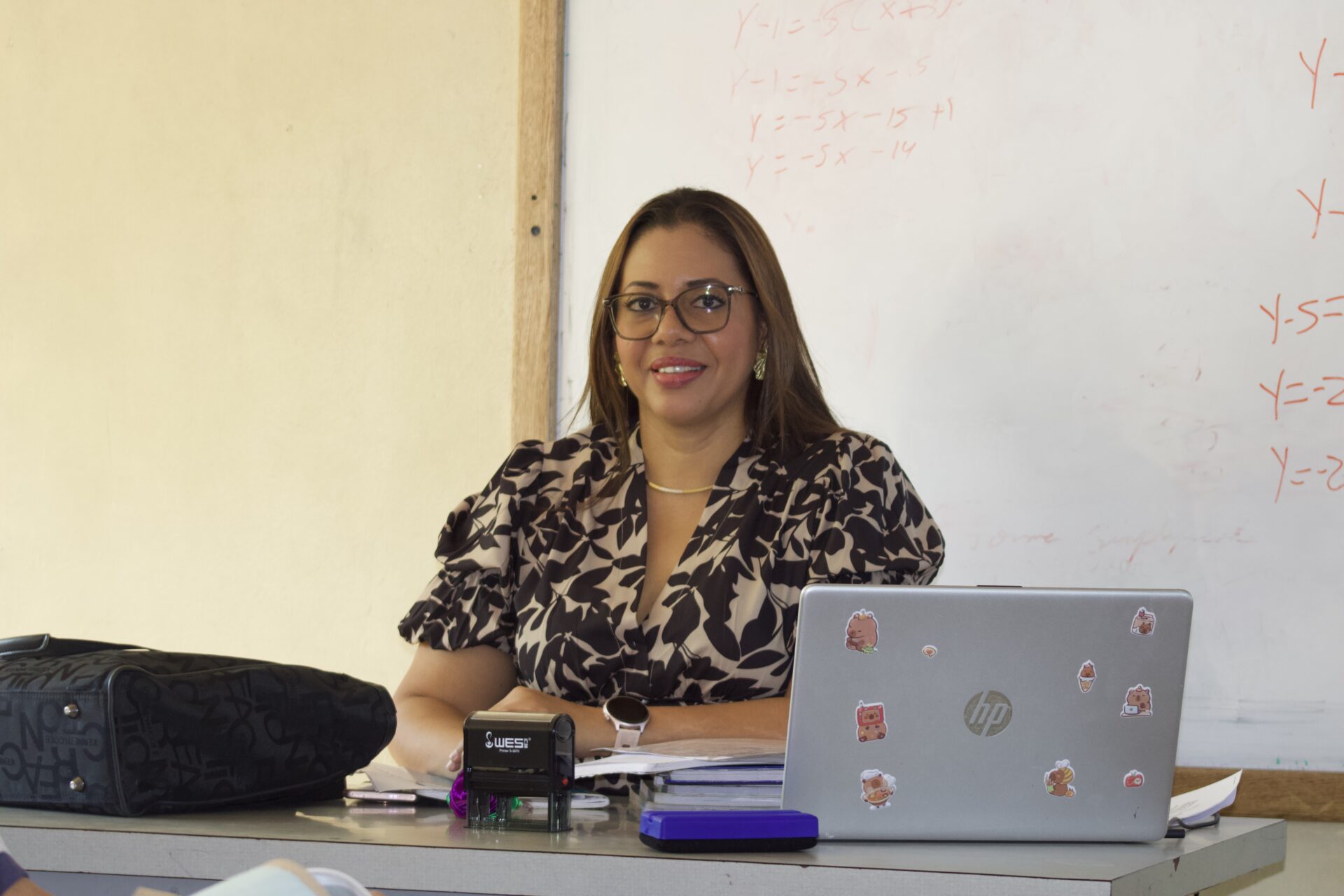 Prof.ª Marisela Gómez