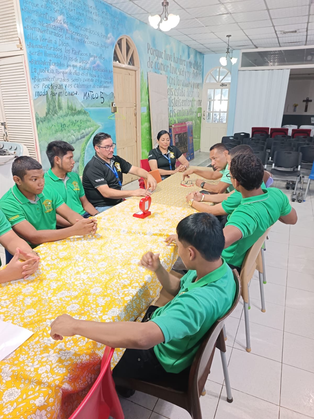 Actividad de acompañamiento grupal