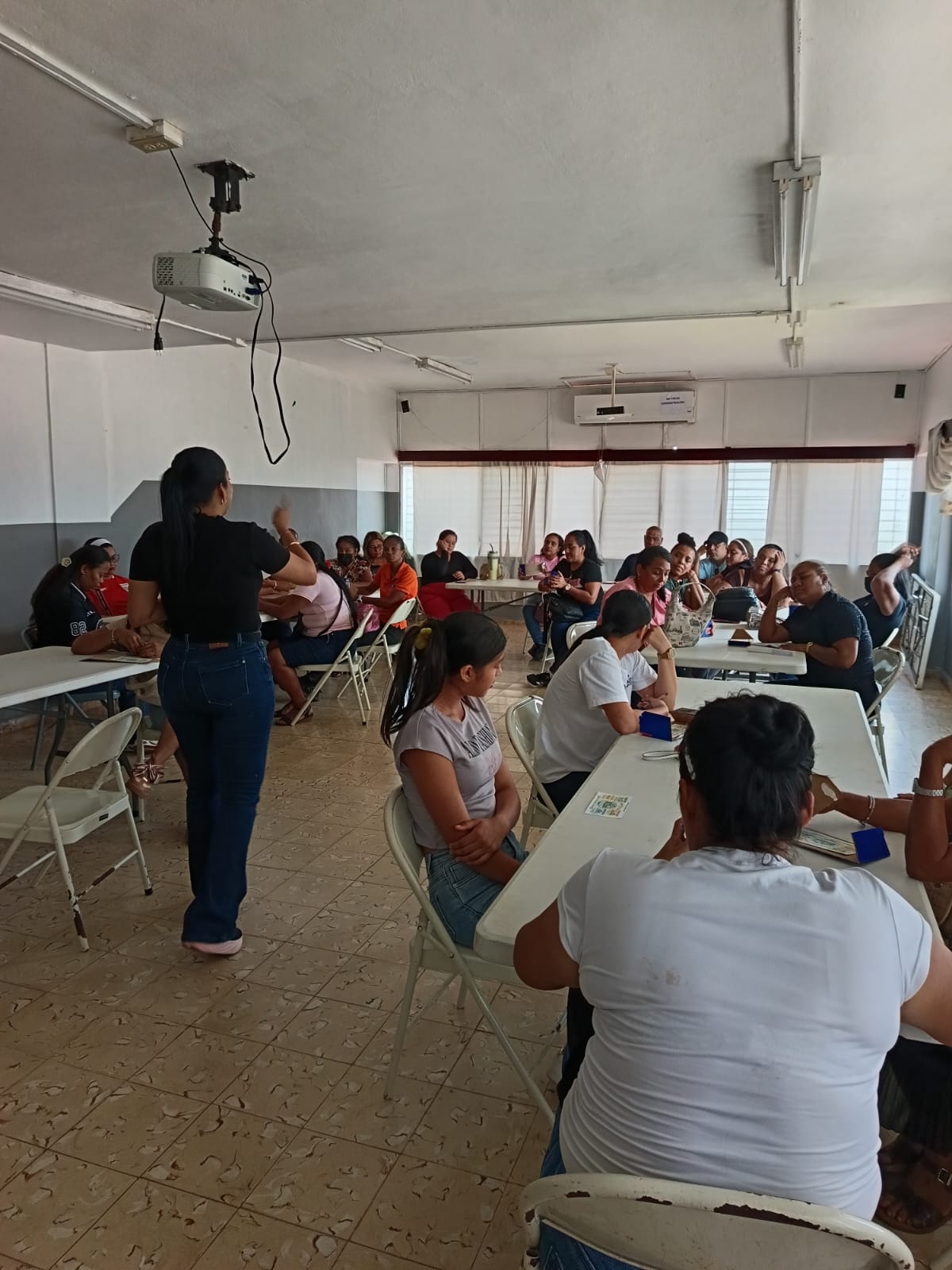 Encuentro de orientación con familias